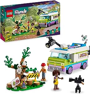 Shop Amazon's LEGO Friends newsroom van for £14.99