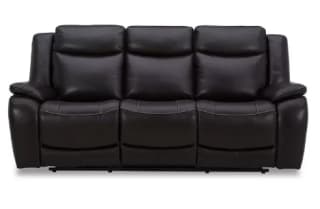 Gilmancreek Furniture Sofá Reclinable de Piel por $16,499 en Costco
