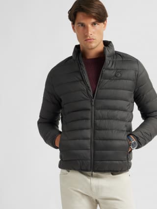 Cazadora Barth Gris Alvaro Moreno por 8,99€