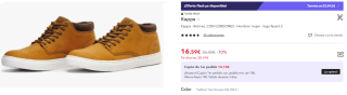 Botines Casual para Hombre Kappa LOGO FESANT 2 por 16.59€ (Cuenta Nueva 9.95€)