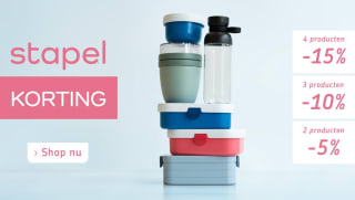 Mepal stapel korting tot wel 15% korting op mepal
