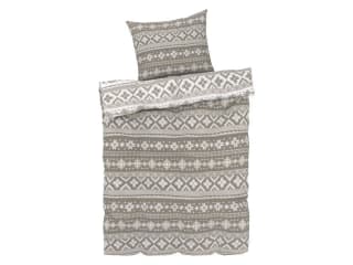 LIVARNO home Fleece dekbedovertrek 140 x 200 cm voor €4,99 bij de Lidl