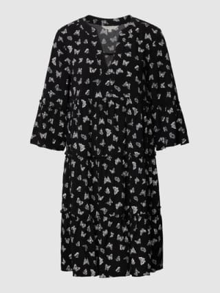 Review Knielange jurk met all-over bloemenmotief voor €2,99 bij Peek & Cloppenburg