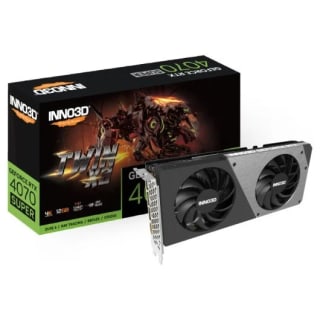 Inno3D GeForce RTX 4070 SUPER TWIN X2 por 579,99€