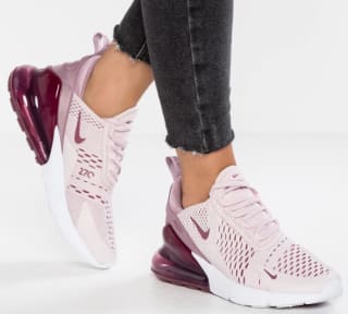 Nike W Air Max 270 Barely Rose Vintage Wine sneakers voor €70,36 dmv code bij Zalando