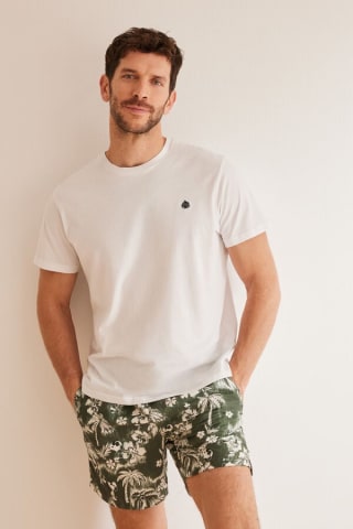 Bañador hombre tropical Snoopy por 7,19€