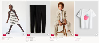 20% korting op alles als H&M Member