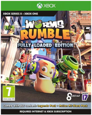 Worms Rumble Fully Loaded Edition voor Xbox Series X/Xbox One voor €10,80 bij Amazon.nl