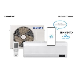 Ar Condicionado da Samsung, modelo Split Inverter - R$ 2.158,20