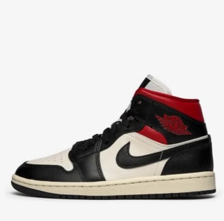 Zapatillas Air Jordan 1 Mid Mujer por solo 91€