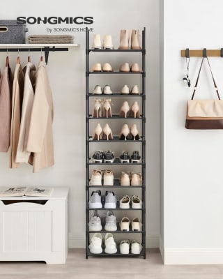SONGMICS Schoenenrek met10 niveaus voor €16,99 bij Amazon