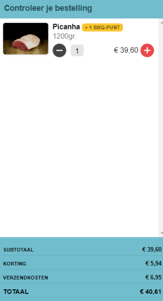 15% korting op het complete assortiment bij BBQuality