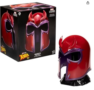 Marvel Legends Series Casco Premium de Magneto para Juego de rol X-Men '97 por 73,99€