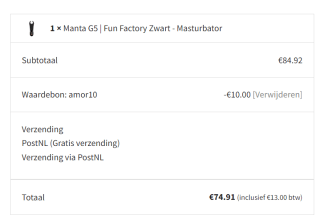 Miss Steel kortingscode voor 10% korting op je bestelling