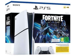 SONY PlayStation 5 Console Slim - Disk Edition - Fortnite 1 TB voor €469 bij de Mediamarkt