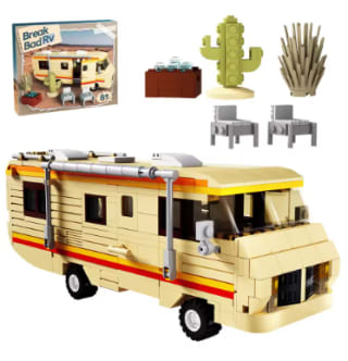 Bloques construcción Caravana Breaking Bad por 16,19€