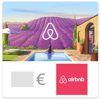 Ontvang 10% korting op Airbnb cadeaubonnen bij Amazon