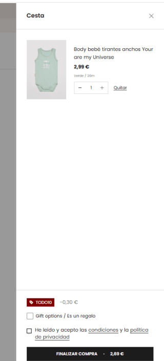 10% descuento extra desde Ysabel Mora sin mínimo de compras