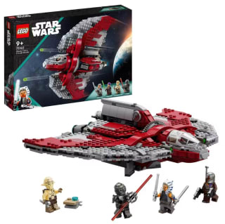 LEGO Star Wars 75362 Lanzadera Jedi T-6 de Ahsoka Tano por 34,99€