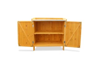 HABAU Tuinkast voor €75 in de Lidl webshop