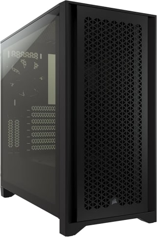 Corsair 4000D Airflow Tempered Glass PC case voor €74,90 met Amazon Prime