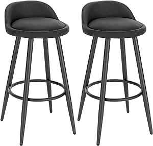 WOLTU set van 2 barstoelen voor €60,49 bij Amazon