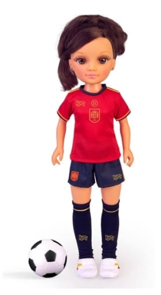 Muñecas Nancy selección española morena por 19,99€