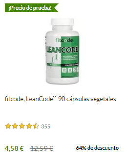 Productos con hasta 65% dto y 15% dto en Novedades iHerb