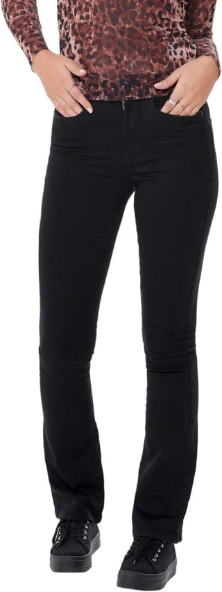 Only flared dames jeans voor €11,99 bij Amazon
