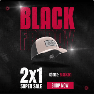 Pre Black Friday 2×1 Gafas de sol y gorras en Theindianface