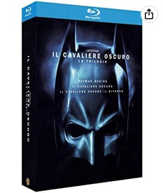 El caballero oscuro trilogia Blu-ray por 18,35€
