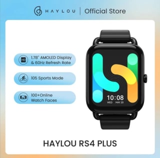 HAYLOU-Reloj Inteligente RS4 Plus por 43,37€