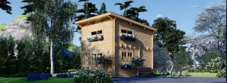 Chalet en Bois avec étage 20 m2 + 16 m2 à 8 699€