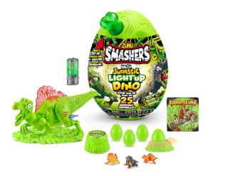 Huevo con luz Dino Jurassic Smashers Bizak por 14.39€