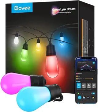 Diverse Govee verlichting tot 50% korting bij Amazon