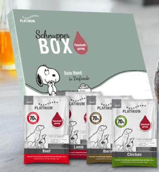 Gratis Proefpakket Platinum Hondenvoer