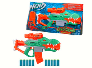 NERF DinoSquad Rex-Rampage NERF-gun voor €16,95 bij Ibood