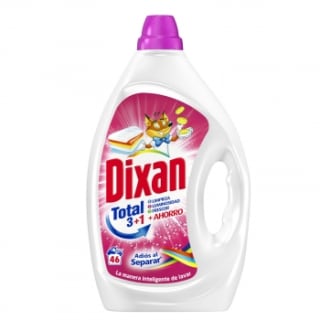 4 detergentes Dixan 46 lavados por solo 20,99€ en Carrefour