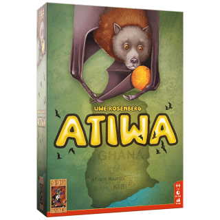 999 Games Atiwa - Bordspel voor €29,99