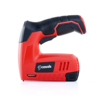 Casals Grapadora eléctrica y clavadora inalámbrica Incluye 200 grapas y 200 Clavos por 26,09€ (cuenta nueva 15,65€)