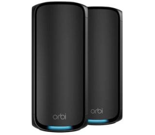 NETGEAR Orbi 970 Series Quad-Band Wi-Fi 7 2-Pack router voor €1.299 bij Coolblue