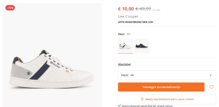 In de Van Haren sale scoor je schoenen vanaf €10