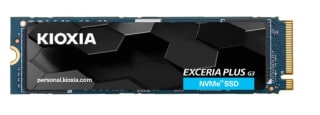 Disco Duro Kioxia EXCERIA PLUS G3 1TB SSD M.2 2280 PCIe Gen4 x4 por 59.99€