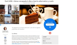 Escapada a Viena 4 días a barrio alternativo y vuelo y desayuno desde 249€