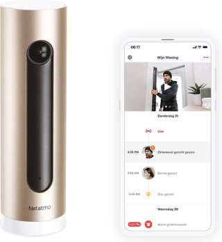 Netatmo Slimme Binnencamera voor €101 bij Bol