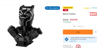 LEGO Marvel Black Panther voor €279,99 bij Lego.com