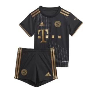 Adidas Bayern Munich 2a equipación 21/22 niños por 17,99€
