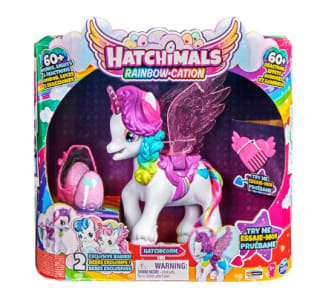 Hatchimals Rainbocation Hatchicorn voor €14,99 bij Kruidvat