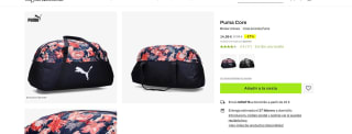 Bolsa deportiva de la mara Puma por tan sólo 14,99€
