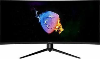 MSI Optix MAG342CQR 34" Curved UltraWide gaming monitor voor €299 bij Bol.com